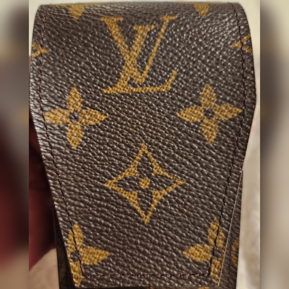 LOUIS VUITTON Monogram Cigarette Case C10030 EUC - Picture 3 of 10